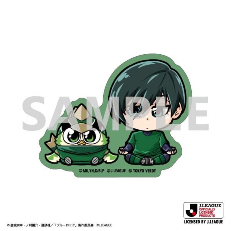 [Blue Lock] JJ League Sticker- Rin Itoshi & Tokyo Verdy