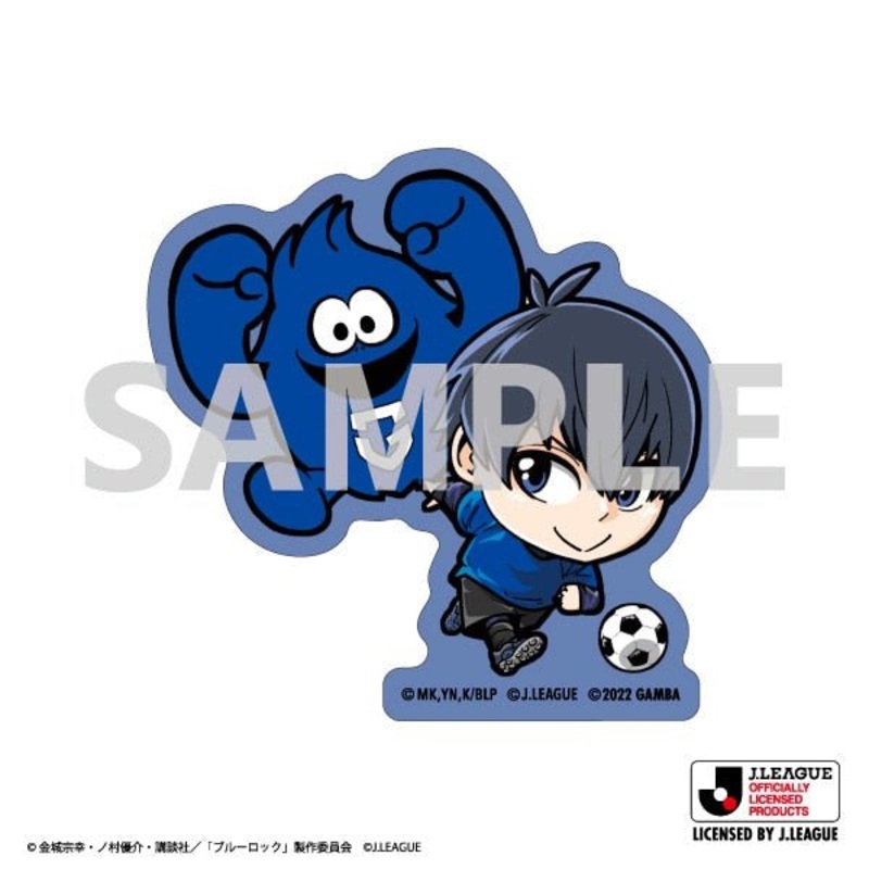 [Blue Lock] JJ League Sticker- Yoichi Isagi & Gamba Osaka