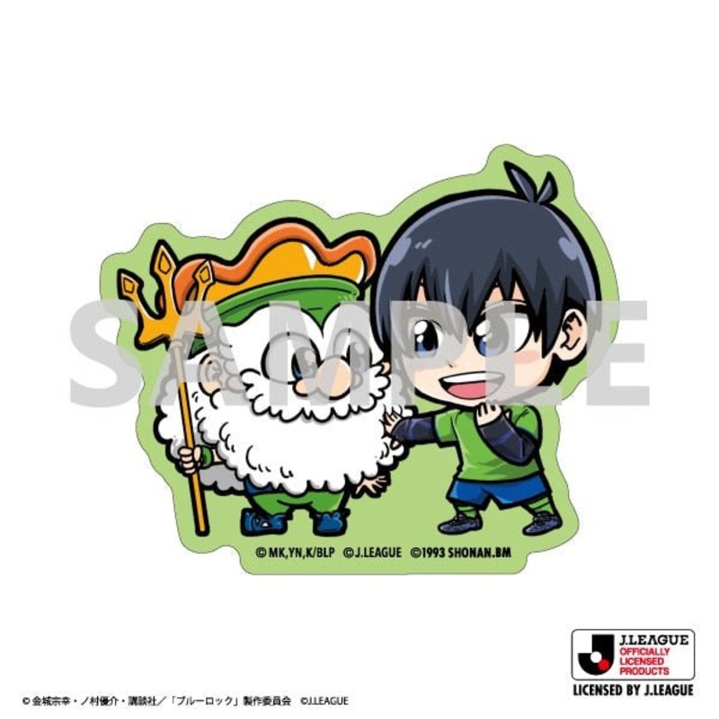 [Blue Lock] JJ League Sticker- Yoichi Isagi & Shonan Bellmare