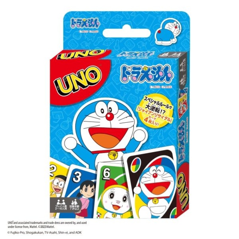 [Doraemon] Doraemon UNO Card Game