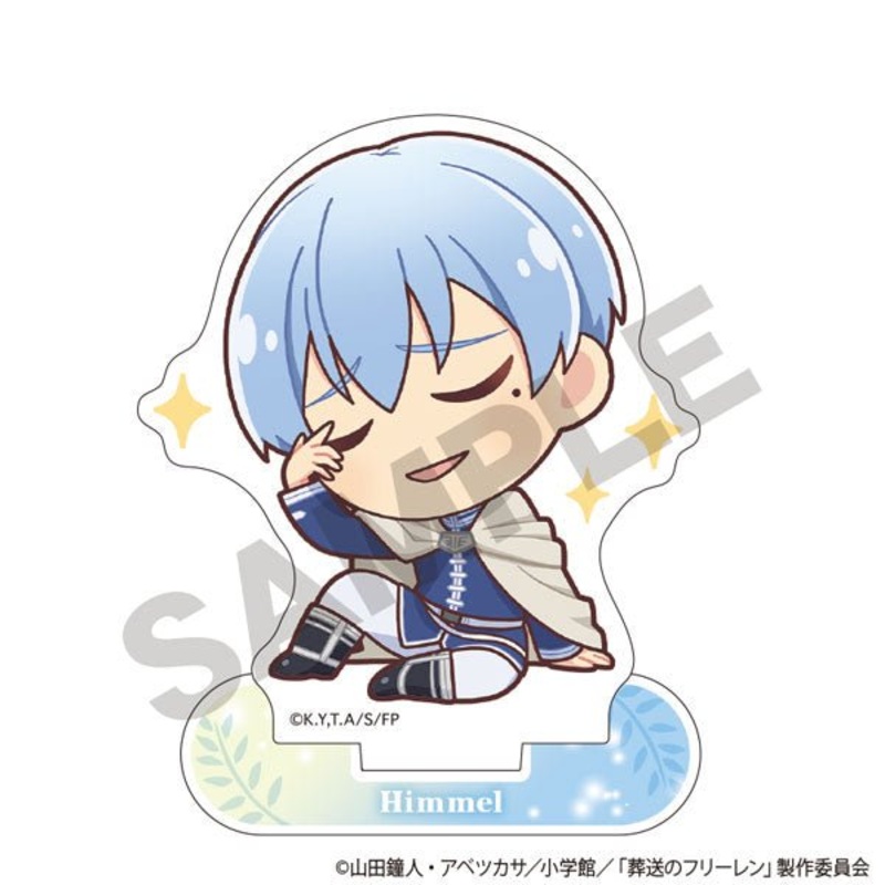 [Frieren: Beyond Journey’s End] Acrylic Stand Himmel Bronze Statue Pose