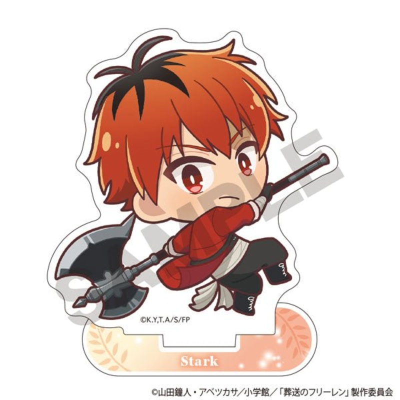 [Frieren: Beyond Journey’s End] Acrylic Stand Stark Training