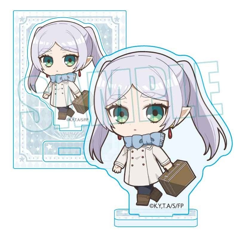 [Frieren: Beyond Journey’s End] Frieren Winter Clothes Mini Acrylic Stand