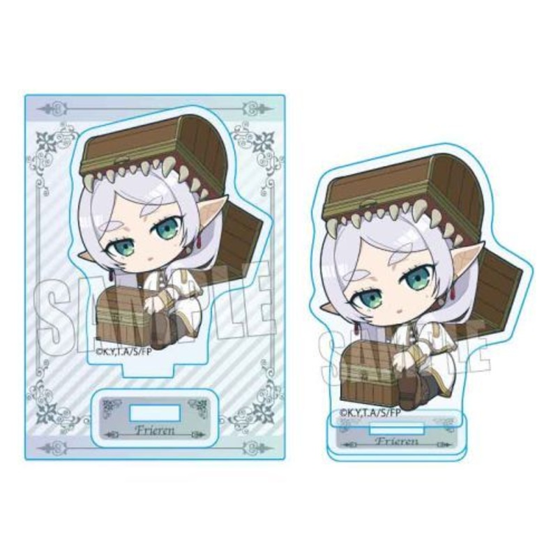 [Frieren: Beyond Journey’s End] Gyugyutto Mini Stand Frieren (Mimic)
