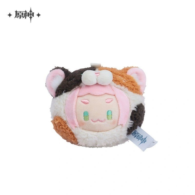[Genshin Impact] Teyvat Zoo Series Plush Keychain – Diona