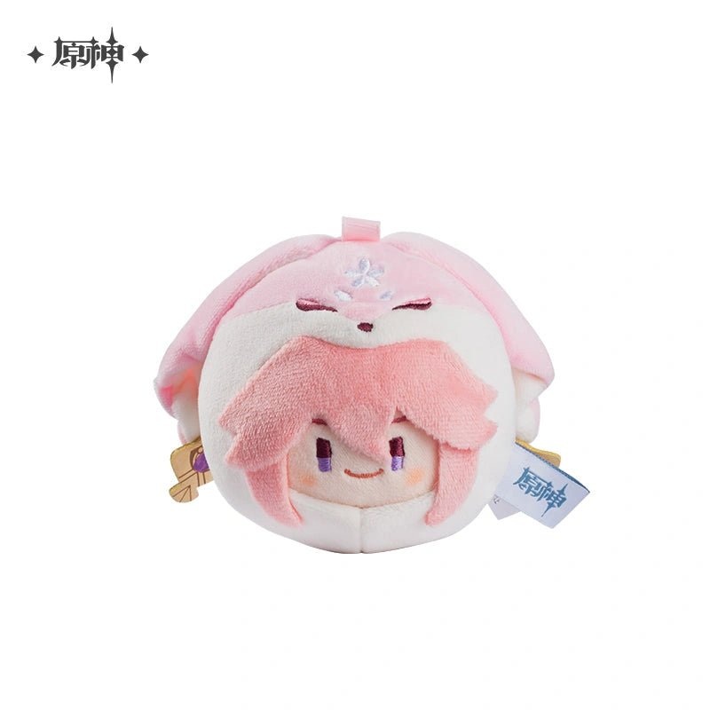 [Genshin Impact] Teyvat Zoo Series Plush Keychain – Yae Miko