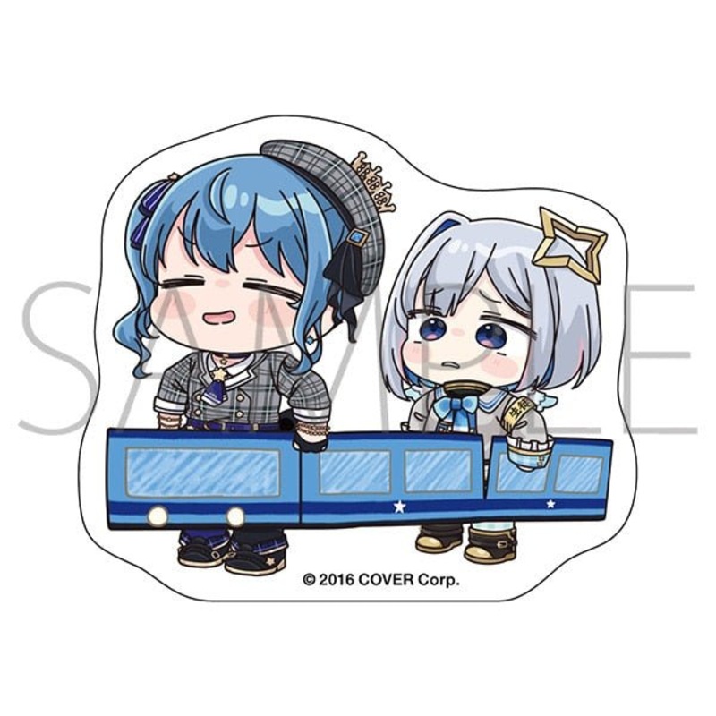 [Hololive] Sticker Hologura- Hoshimachi Suisei & Amane Kanata