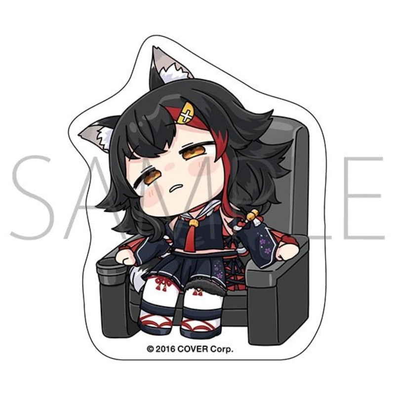 [Hololive] Sticker Hologura- Ogami Mio