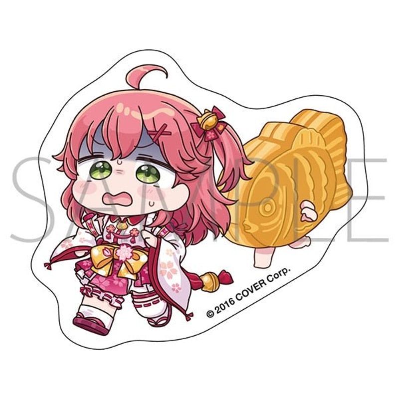 [Hololive] Sticker Hologura- Sakura Miko