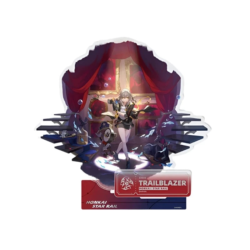 [Honkai Star Rail] Acrylic Stand with Illustration Series – Harmonious Fate Female Trailblazer