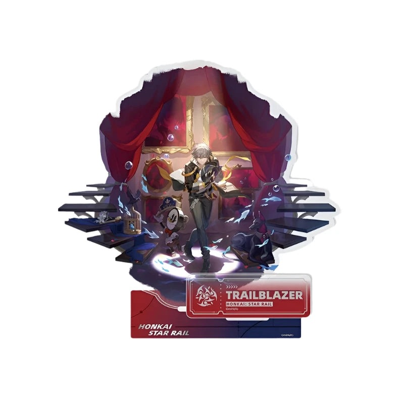 [Honkai Star Rail] Acrylic Stand with Illustration Series – Harmonious Fate Male Trailblazer