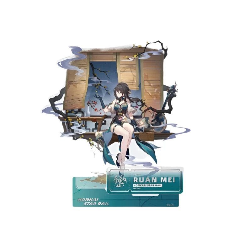 [Honkai Star Rail] Acrylic Stand with Illustration Series – Harmonious Fate – Ruan Mei