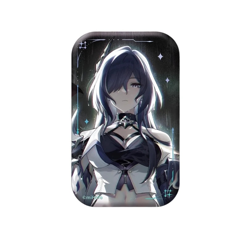 [Honkai Star Rail] Rectangle Light Cone Can Badge – Acheron