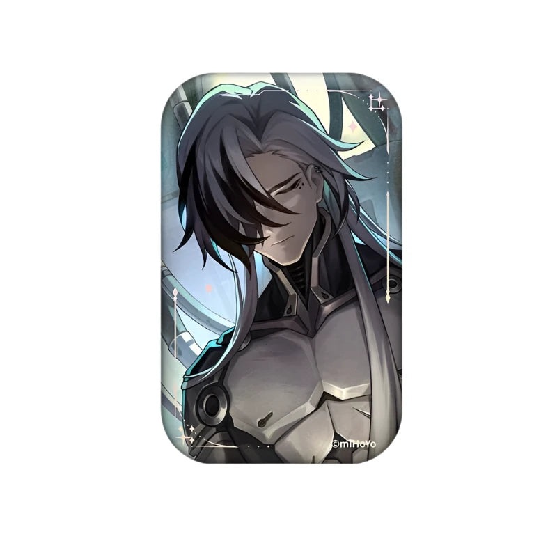 [Honkai Star Rail] Rectangle Light Cone Can Badge – Boothill