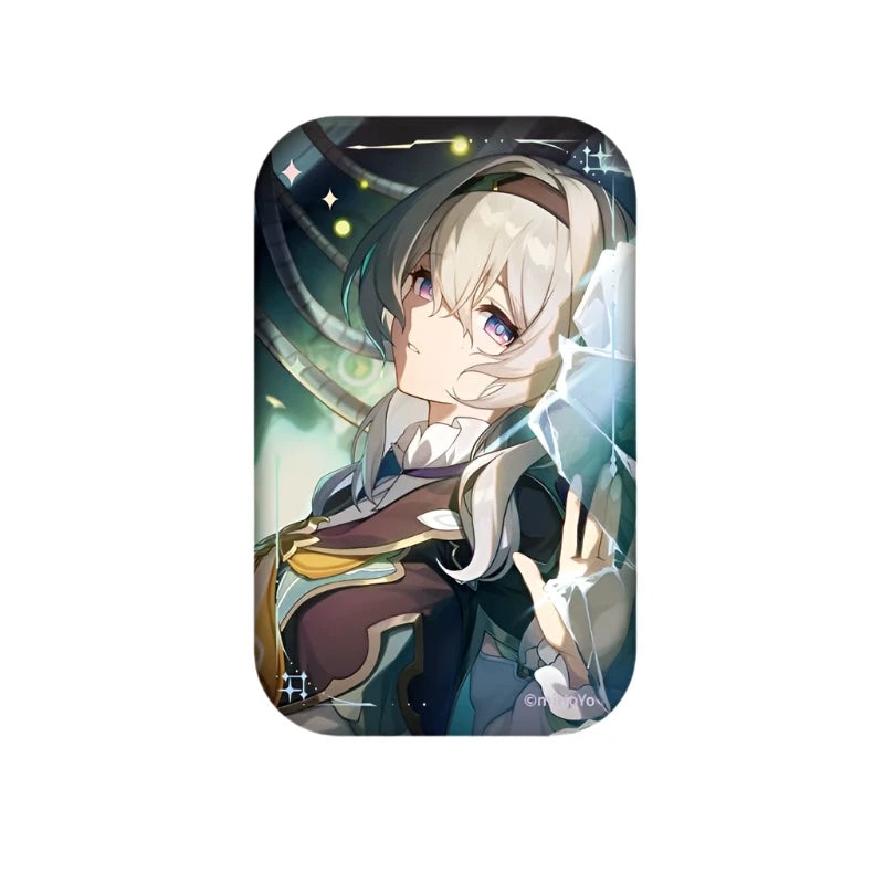 [Honkai Star Rail] Rectangle Light Cone Can Badge – Firefly