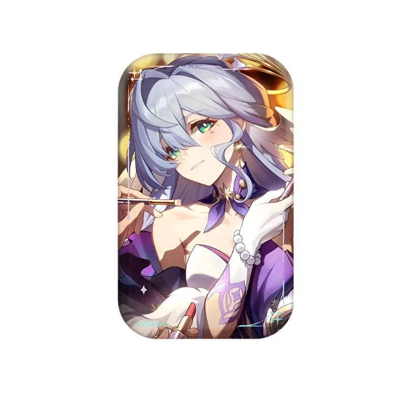 [Honkai Star Rail] Rectangle Light Cone Can Badge – Robin