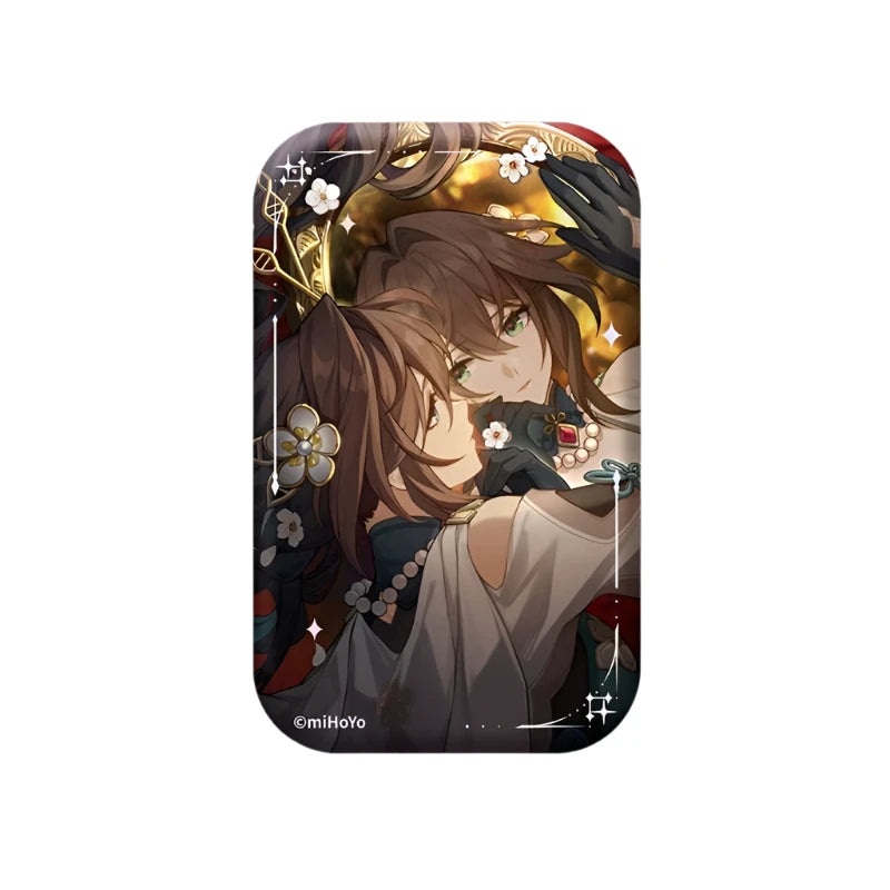 [Honkai Star Rail] Rectangle Light Cone Can Badge – Ruan Mei