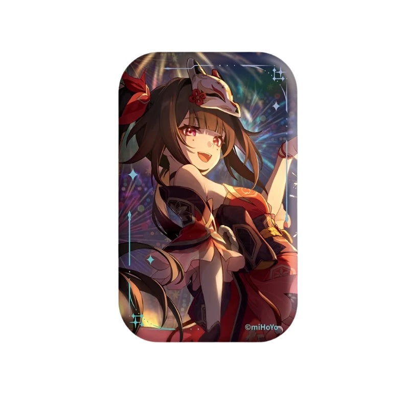 [Honkai Star Rail] Rectangle Light Cone Can Badge – Sparkle