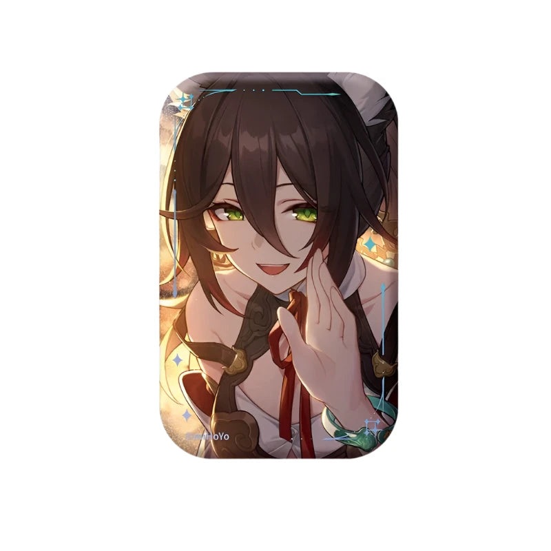 [Honkai Star Rail] Rectangle Light Cone Can Badge – Tingyun