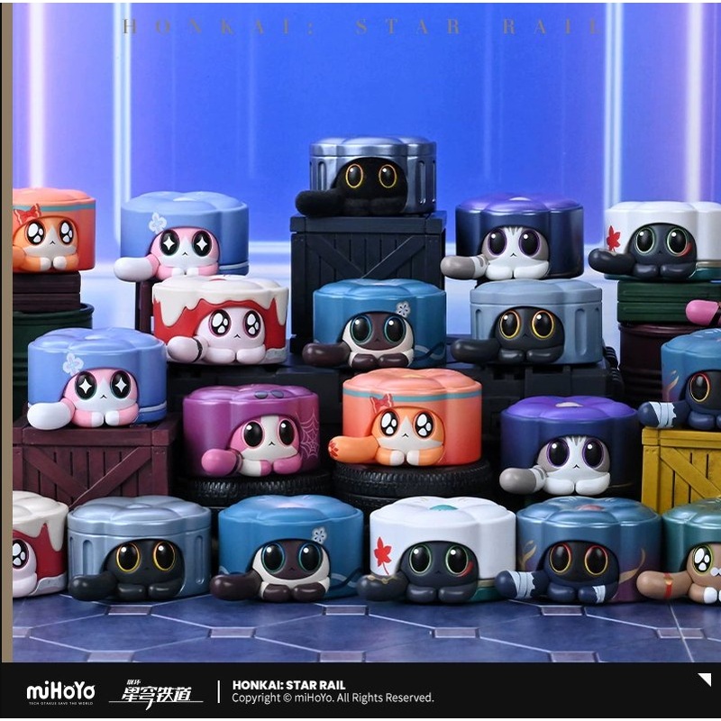 [Honkai Star Rail] Ruan Mei Creations Exotic Pets Mini Mystery Pack – 1 Random Pack