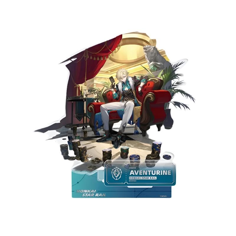 [Honkai Star Rail] Standing Design Series Acrylic Stand – Aventurine