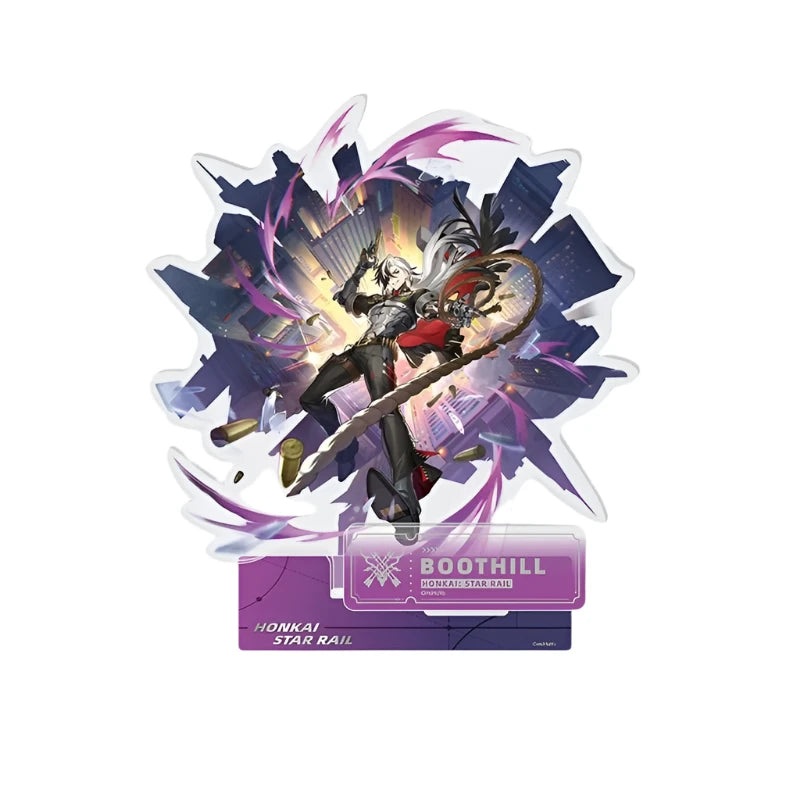 [Honkai Star Rail] Standing Design Series Acrylic Stand – Boothill