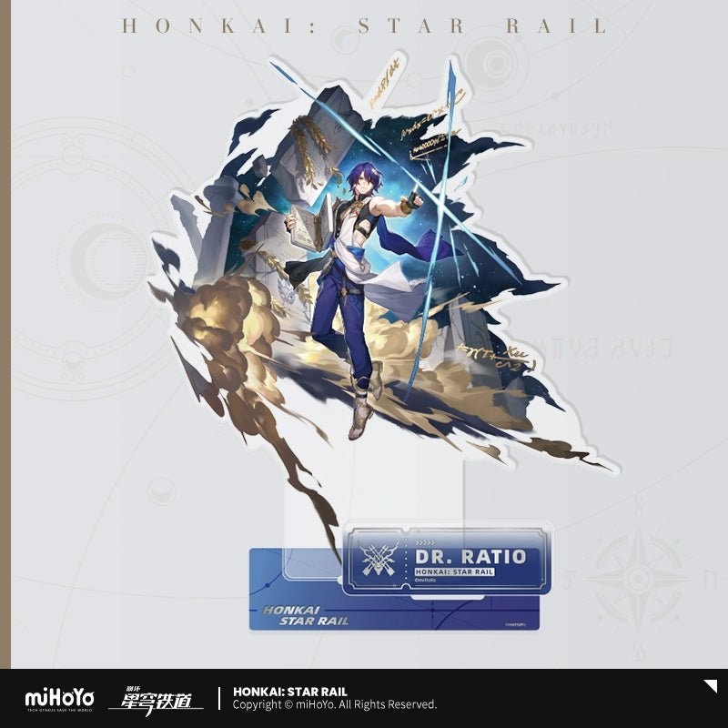 [Honkai Star Rail] Standing Design Series Acrylic Stand – Dr. Ratio