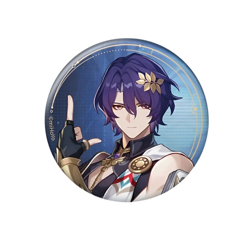 [Honkai Star Rail] Star Invitation Series Tinplate Can Badge – Dr Ratio
