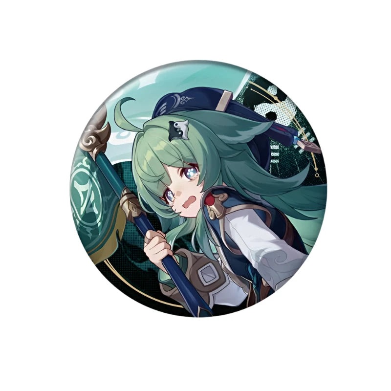 [Honkai Star Rail] Star Invitation Series Tinplate Can Badge – Huohuo