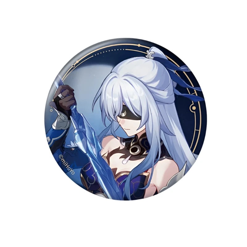 [Honkai Star Rail] Star Invitation Series Tinplate Can Badge – Jingliu