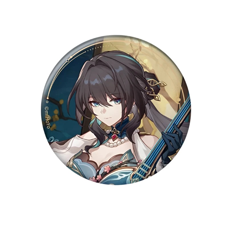 [Honkai Star Rail] Star Invitation Series Tinplate Can Badge – Ruan Mei