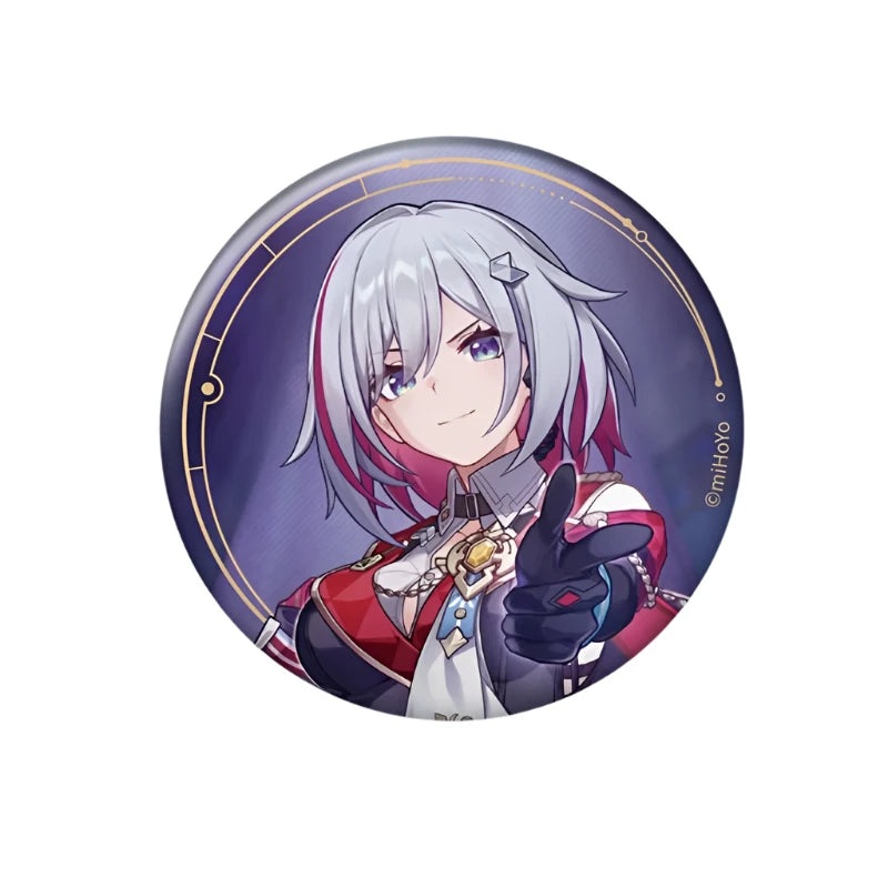 [Honkai Star Rail] Star Invitation Series Tinplate Can Badge – Topaz