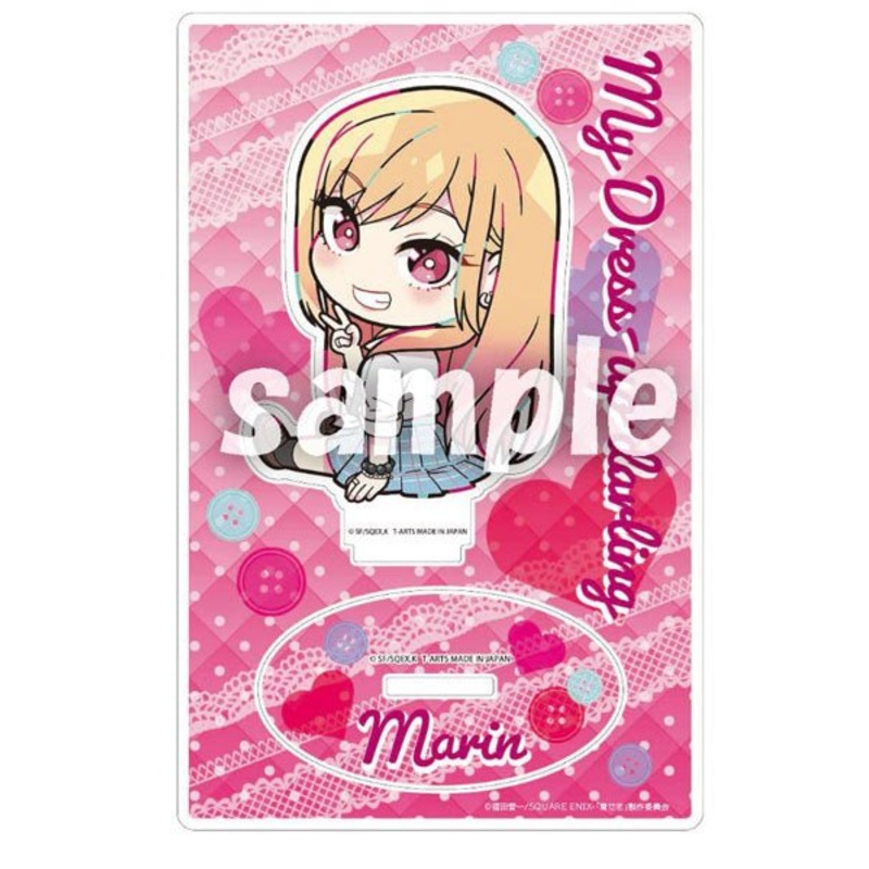 [My Dress Up Darling] Look this way Acrylic stand Marin