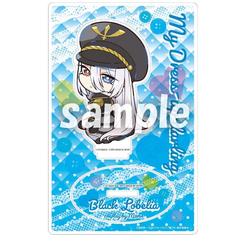 [My Dress Up Darling] Look this way Acrylic stand Marin (Black Lobelia)