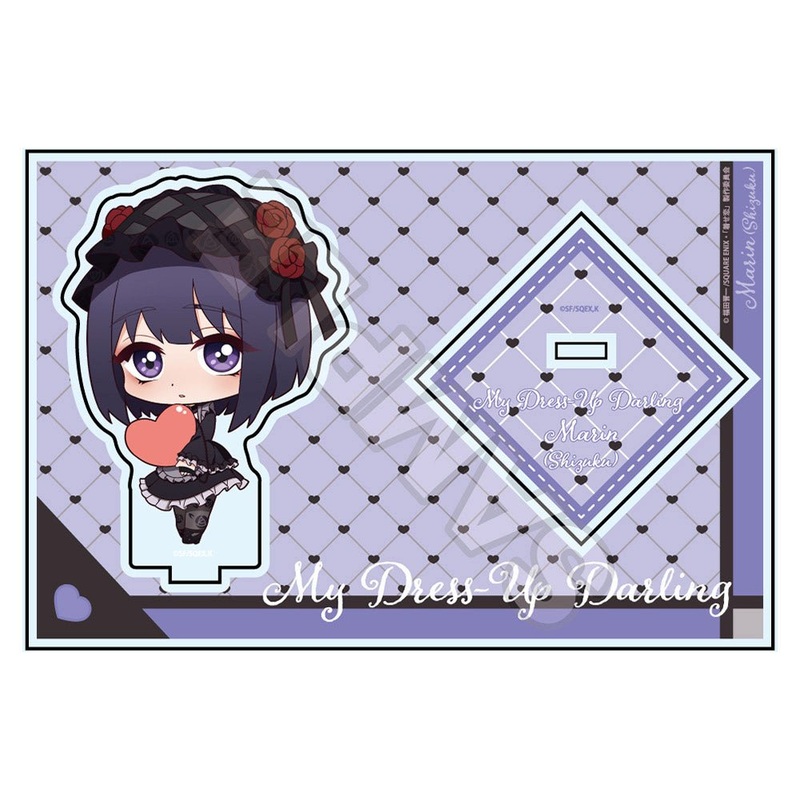 [My Dress-Up Darling] That Dress-Up Doll in Love Chibi! Acrylic Stand Jr. Marin (Shizuku)