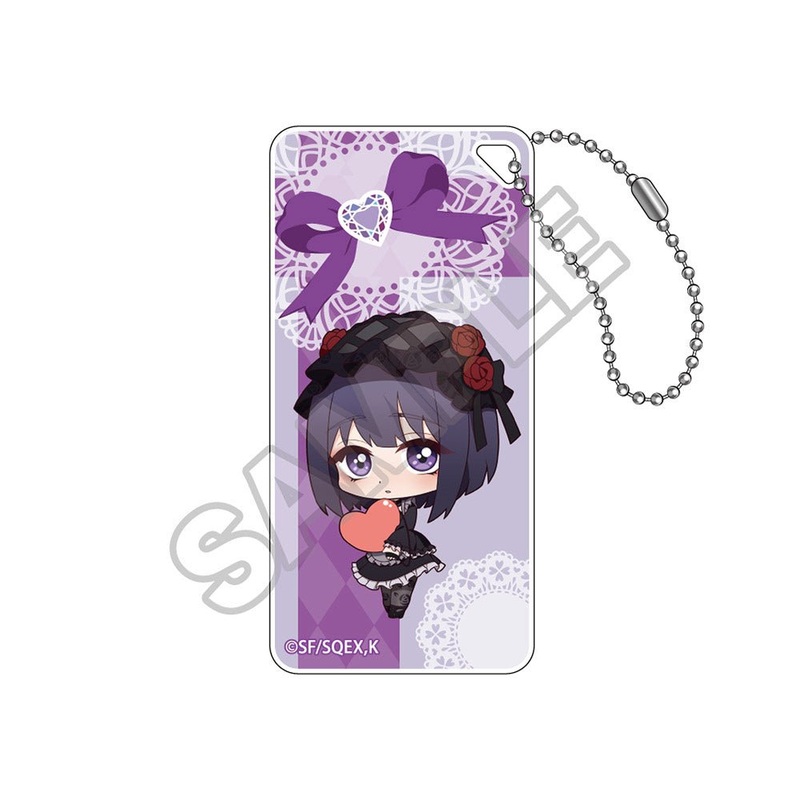 [My Dress-Up Darling] That Dress-Up Doll in Love Chibi! Domiteria Keychain Jr. Marin (Shizuku)