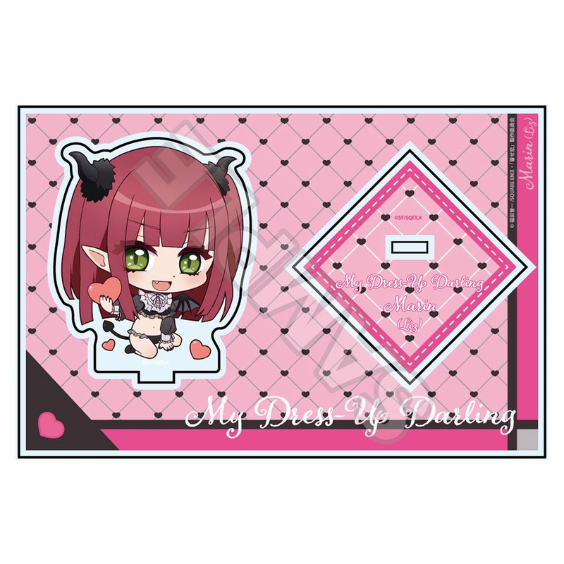 [My Dress-Up Darling] That Dress-Up Doll in Love Chibitsu! Acrylic Stand Jr. Marin (Riz)