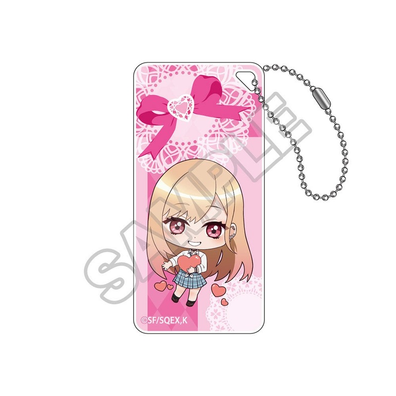 [My Dress-Up Darling] That Dress-Up Doll in Love Chibitsu! Domiteria Keychain Jr. Marin