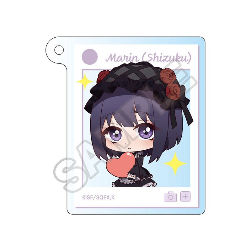 [My Dress-Up Darling] That Time I Got Reincarnated as a Slime Acrylic Keychain – Marin (Shizuku)