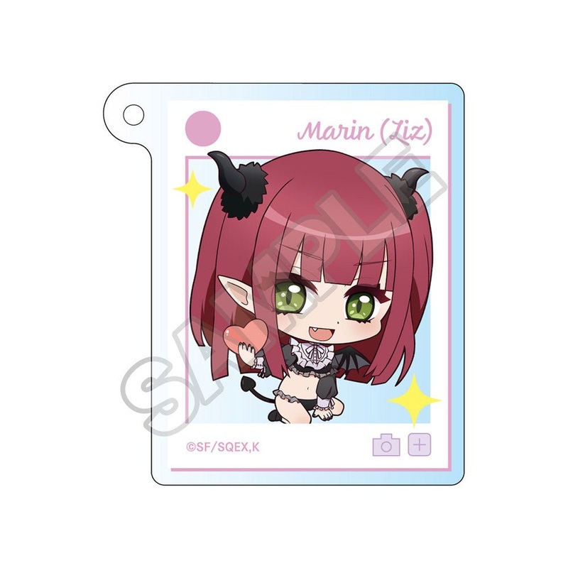 [My Dress-Up Darling] That Time I Got Reincarnated as a Slime Chibi! Acrylic Keychain Marin (Liz)