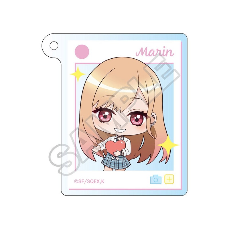 [My Dress-Up Darling] The Dress-Up Doll Falls in Love Acrylic Key Holder