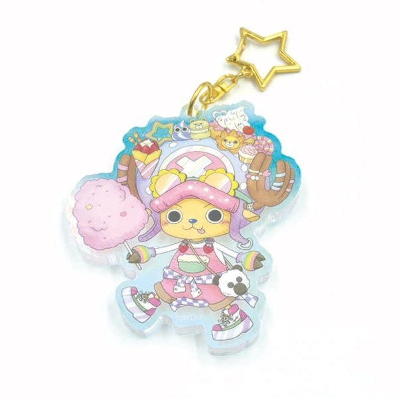 [One Piece] Harajuku Mugiwara Store Exclusive Keychain- Harajuku Chopper