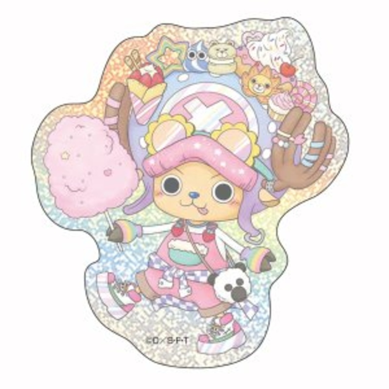 [One Piece] Harajuku Mugiwara Store Exclusive Sticker- Harajuku Chopper (Version A)