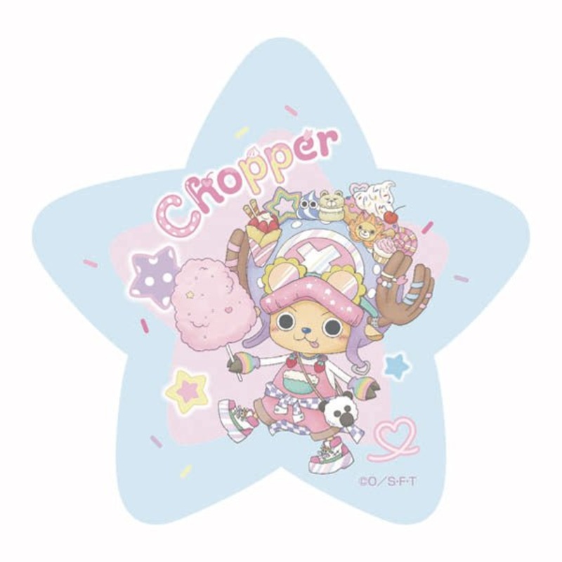 [One Piece] Harajuku Mugiwara Store Exclusive Sticker- Harajuku Chopper (Version B)