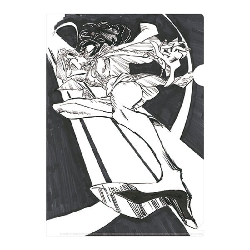 [One Piece] Illustration Works Clear File- Boa Hancock