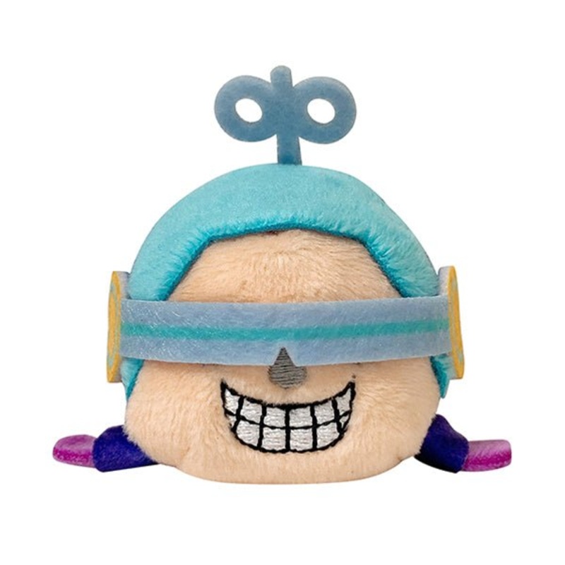 [One Piece] Mugimugi Otedama/Franky (Egghead costume)