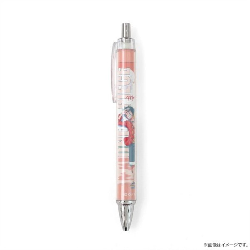[One Piece] Retro Pop Color Ballpoint Pen- Luffy