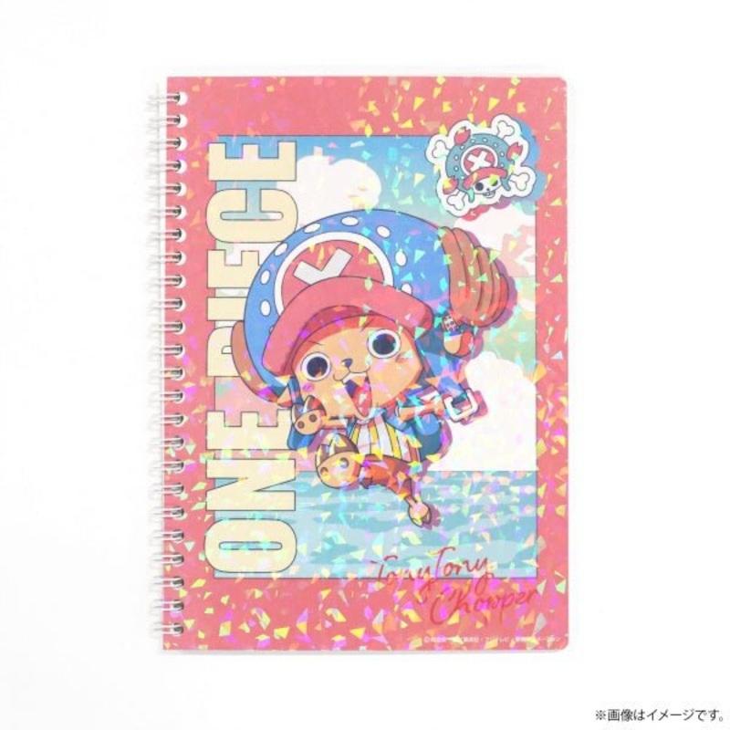 [One Piece] Retro Pop Color Hologram Ring Notebook- Chopper