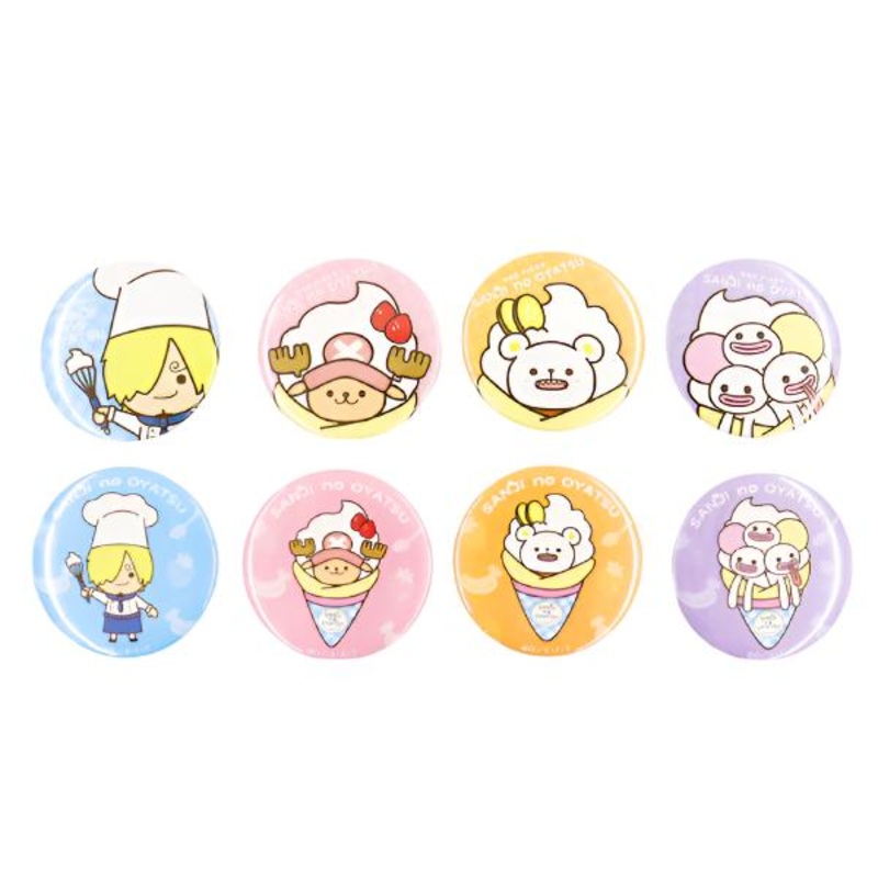 [One Piece] Sanji no Oyatsu Can Badge Blind Bag