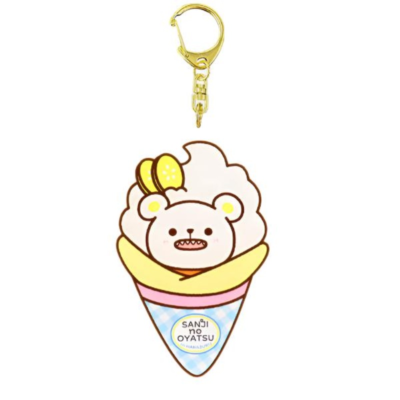 [One Piece] Sanji no Oyatsu Ice Cream Crepe Acrylic Keychain- Bepo